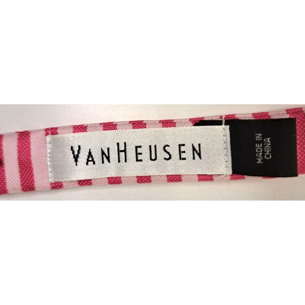 Lot Of 3 Bow Ties Striped Animal Print Gingham Check‎ Fun Novelty Tie